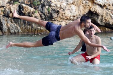 Atraktivni prizori na Sablićevu / Foto Marko GRACIN