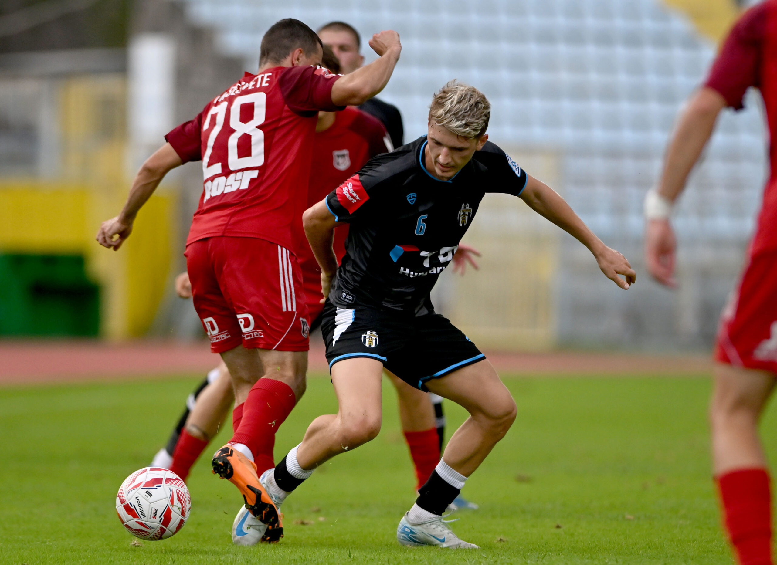 Florent Shehu i Viktor Kanižaj/Foto V. KARUZA