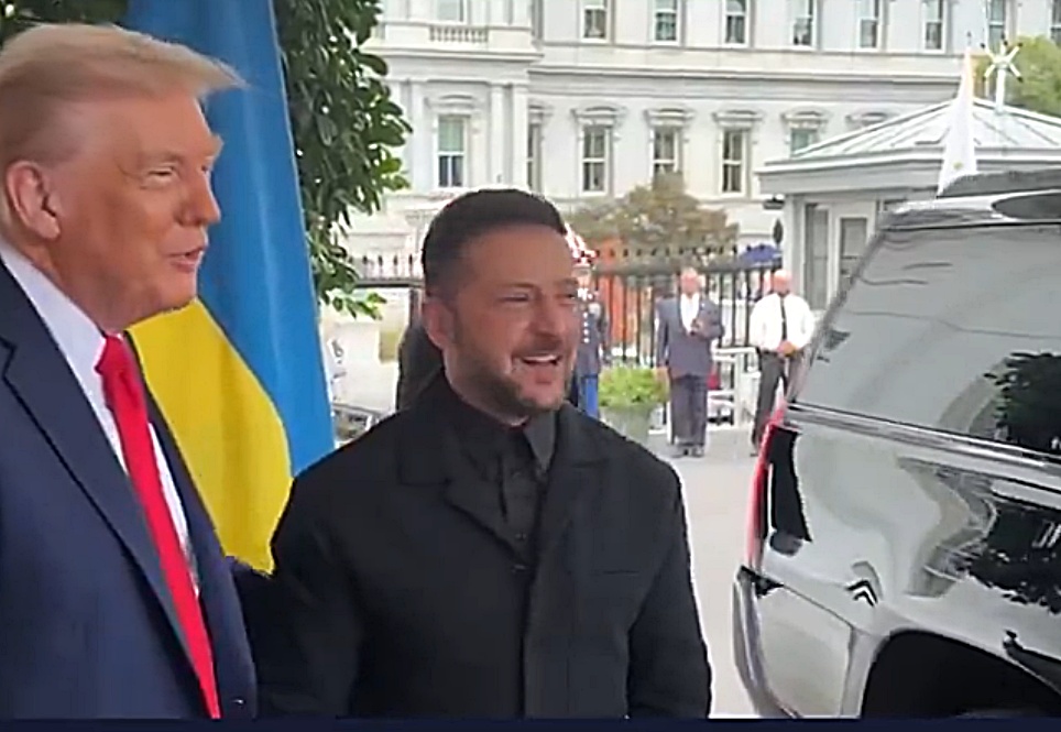 Screenshot X / White House
