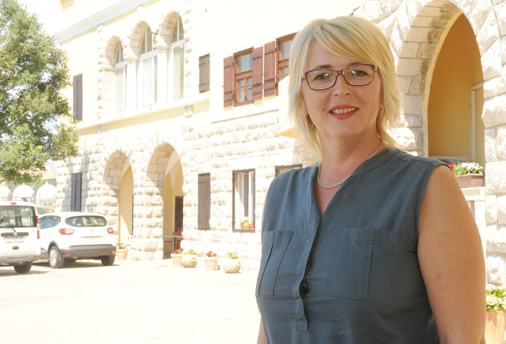Danijela Mihaljević / Snimio: Sergej DRECHSLER