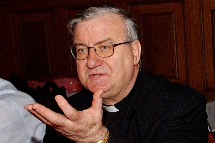 Mons. Dinko Popović / NL arhiva