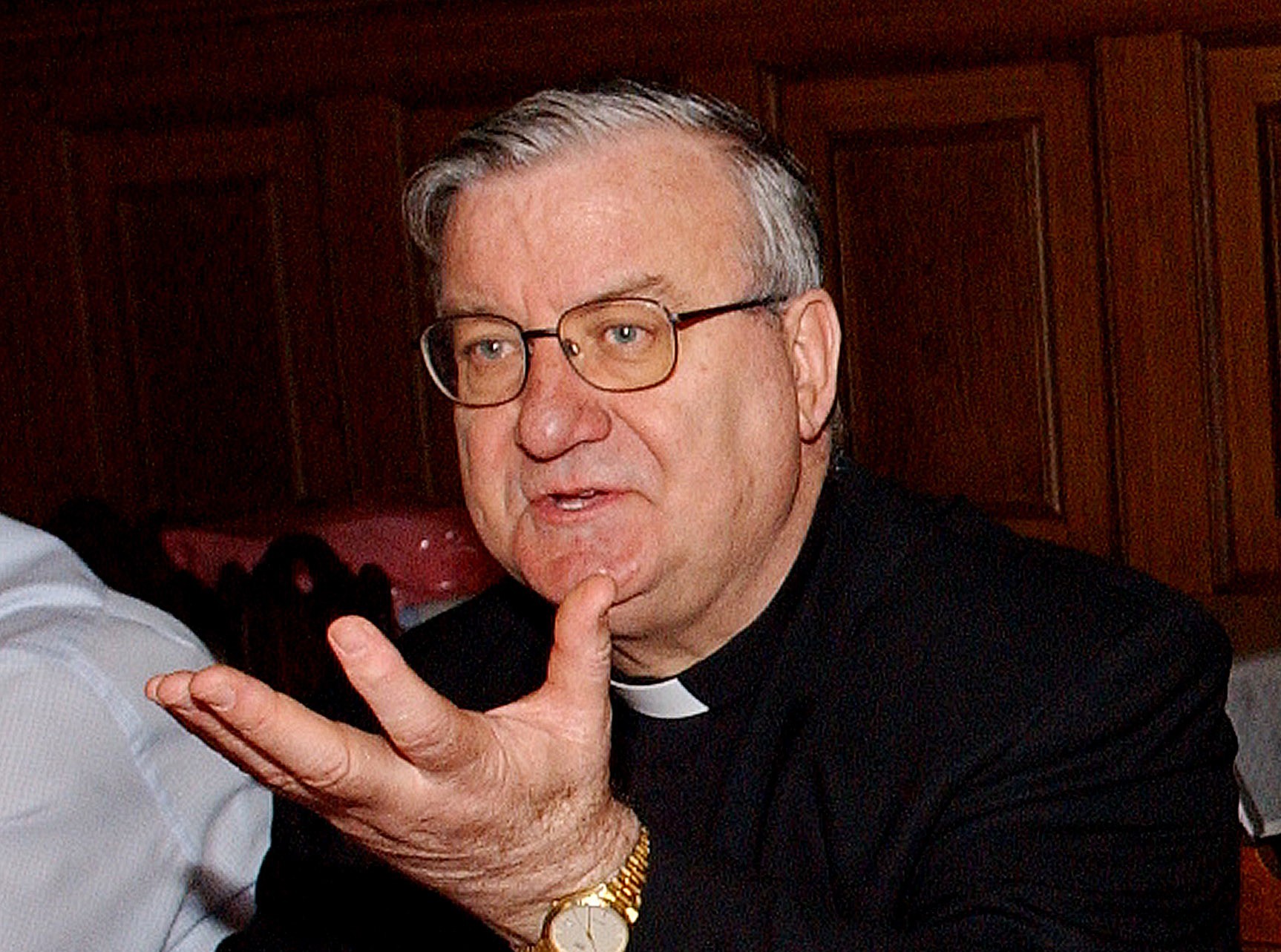 Mons. Dinko Popović / NL arhiva