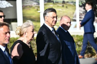 Andrej Plenković / Foto Luka Jeličić