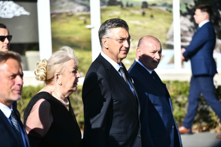 Andrej Plenković / Foto Luka Jeličić