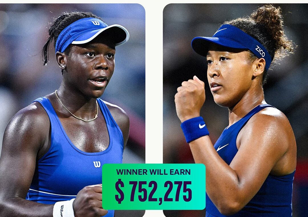 Victoria Mboko i Naomi Osaka/Foto FB WTA