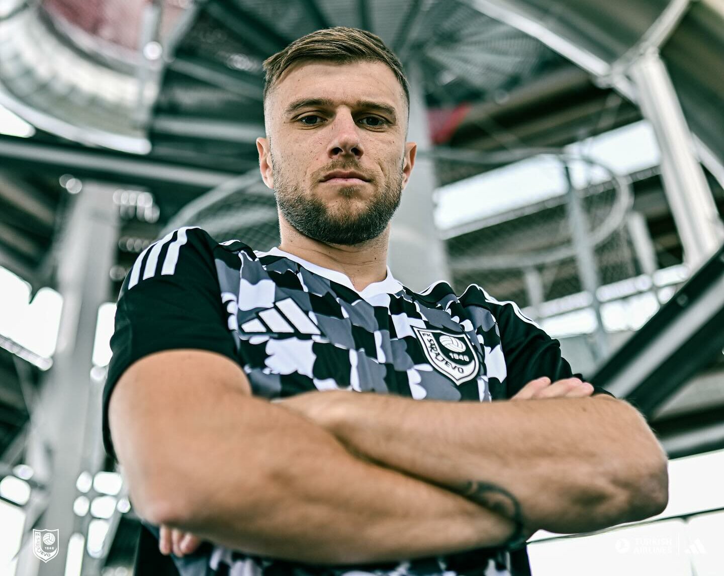 Stefan Ristovski/Foto FB FC Sarajevo