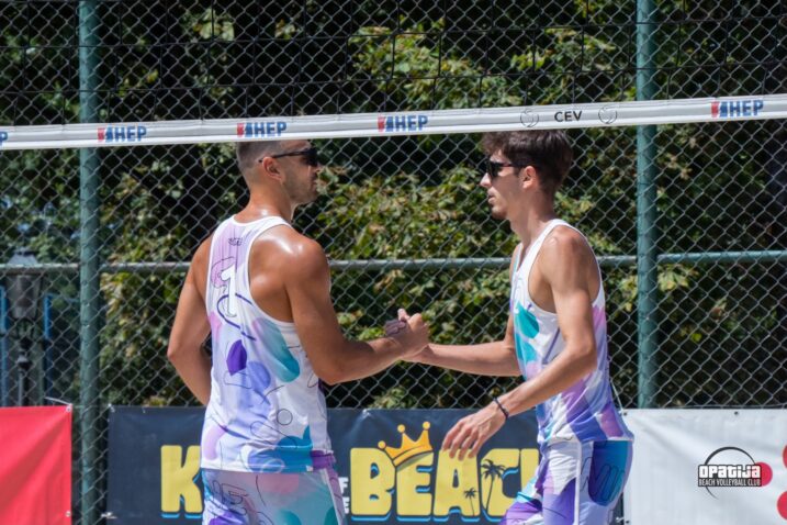 Kristian Smiljanić i Ivan Vuk/Foto KOP Opatija