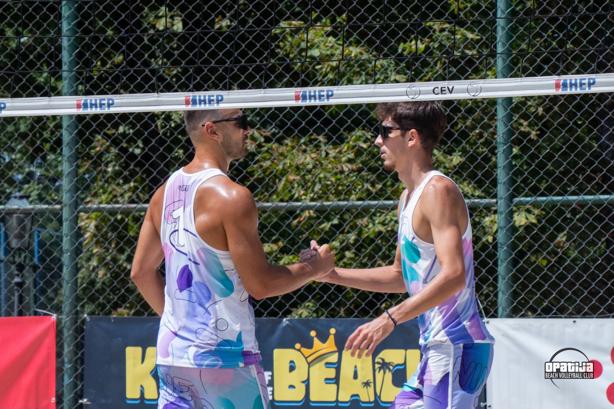 Kristian Smiljanić i Ivan Vuk/Foto KOP Opatija