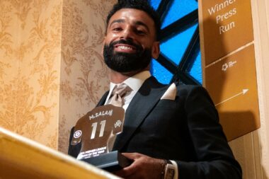 Mo Salah/Foto FB FC Liverpool