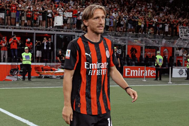 Luka Modrić/Foto FB AC Milan