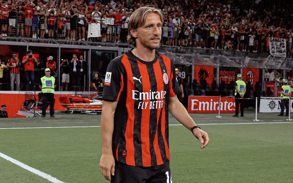 Luka Modrić/Foto FB AC Milan