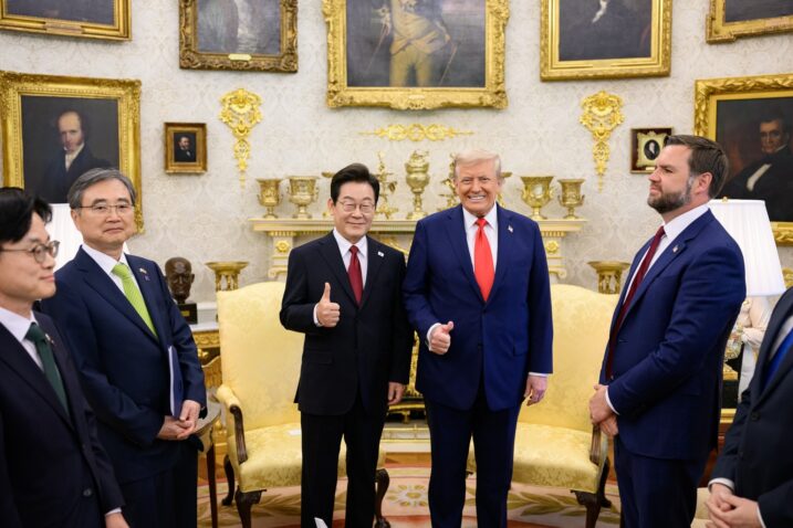 Lee Jae Myung i Donald Trump / Official White House Photo by Daniel Torok