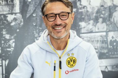 Niko Kovač/Foto FB Borussia Dortmund