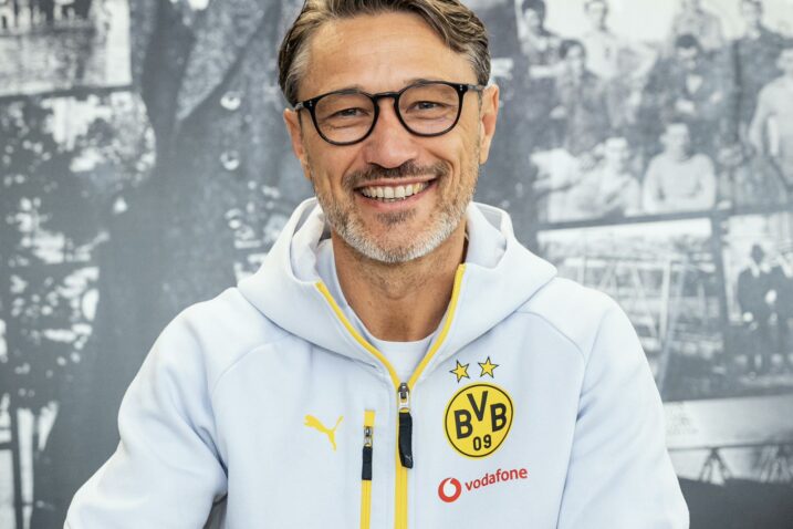 Niko Kovač/Foto FB Borussia Dortmund