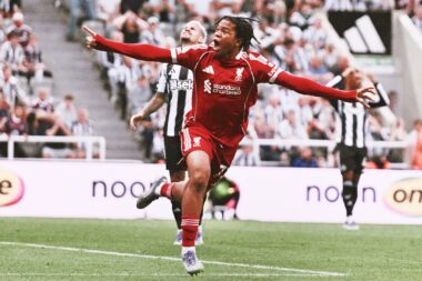 Šesnaestogodišnji Rio Ngumoha se upisao u strijelce/Foto FB Liverpool