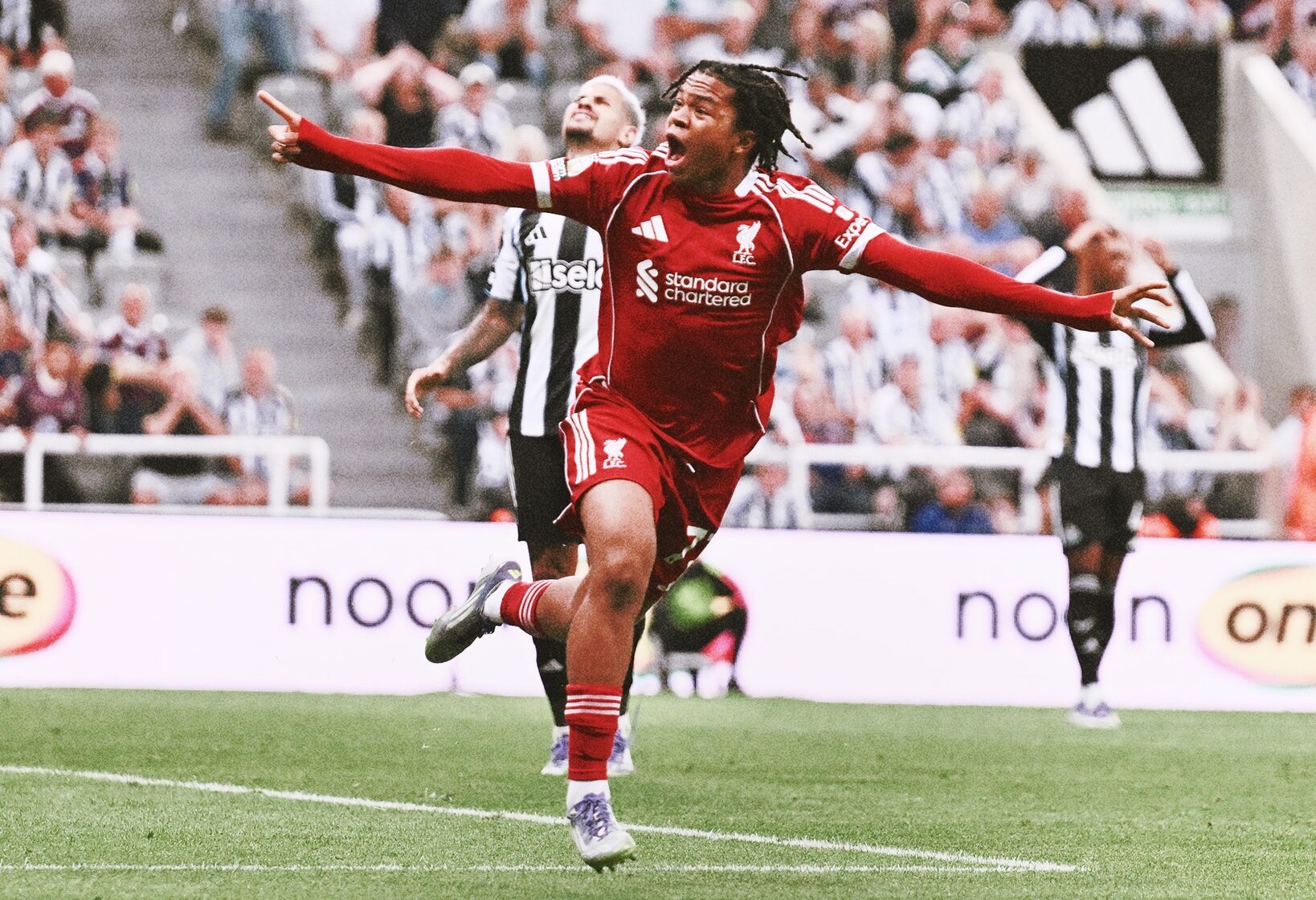 Šesnaestogodišnji Rio Ngumoha se upisao u strijelce/Foto FB Liverpool
