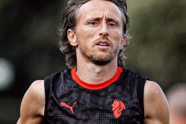 Luka Modrić/Foto FB AC Milan