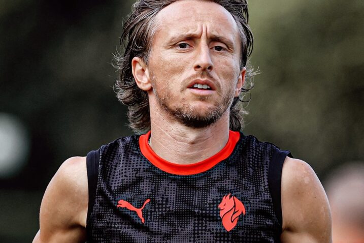 Luka Modrić/Foto FB AC Milan
