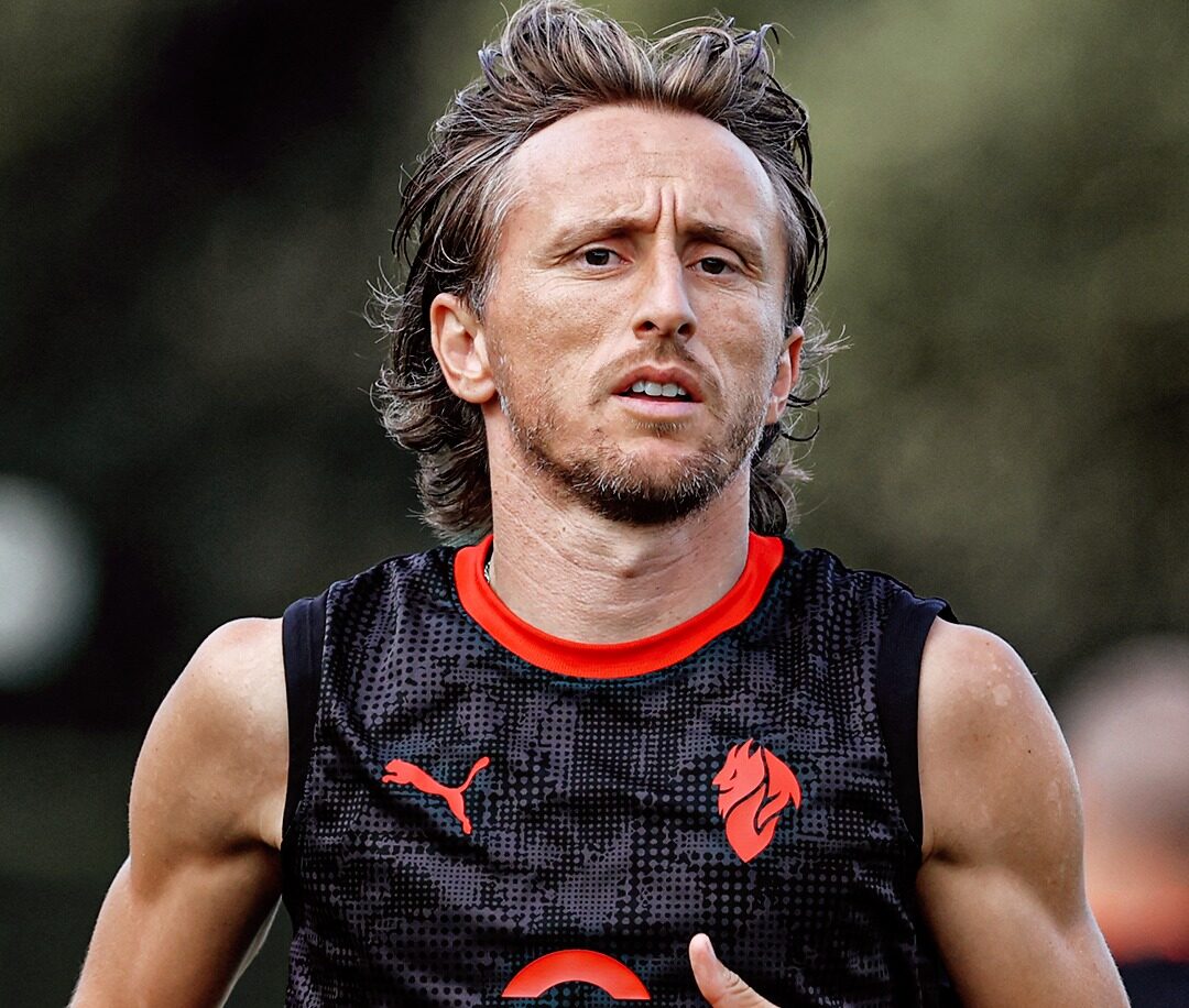 Luka Modrić/Foto FB AC Milan