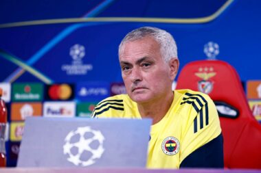 Jose Mourinho/Foto FB FC Fenerbahce