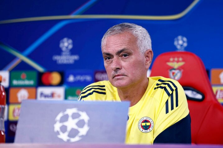 Jose Mourinho/Foto FB FC Fenerbahce