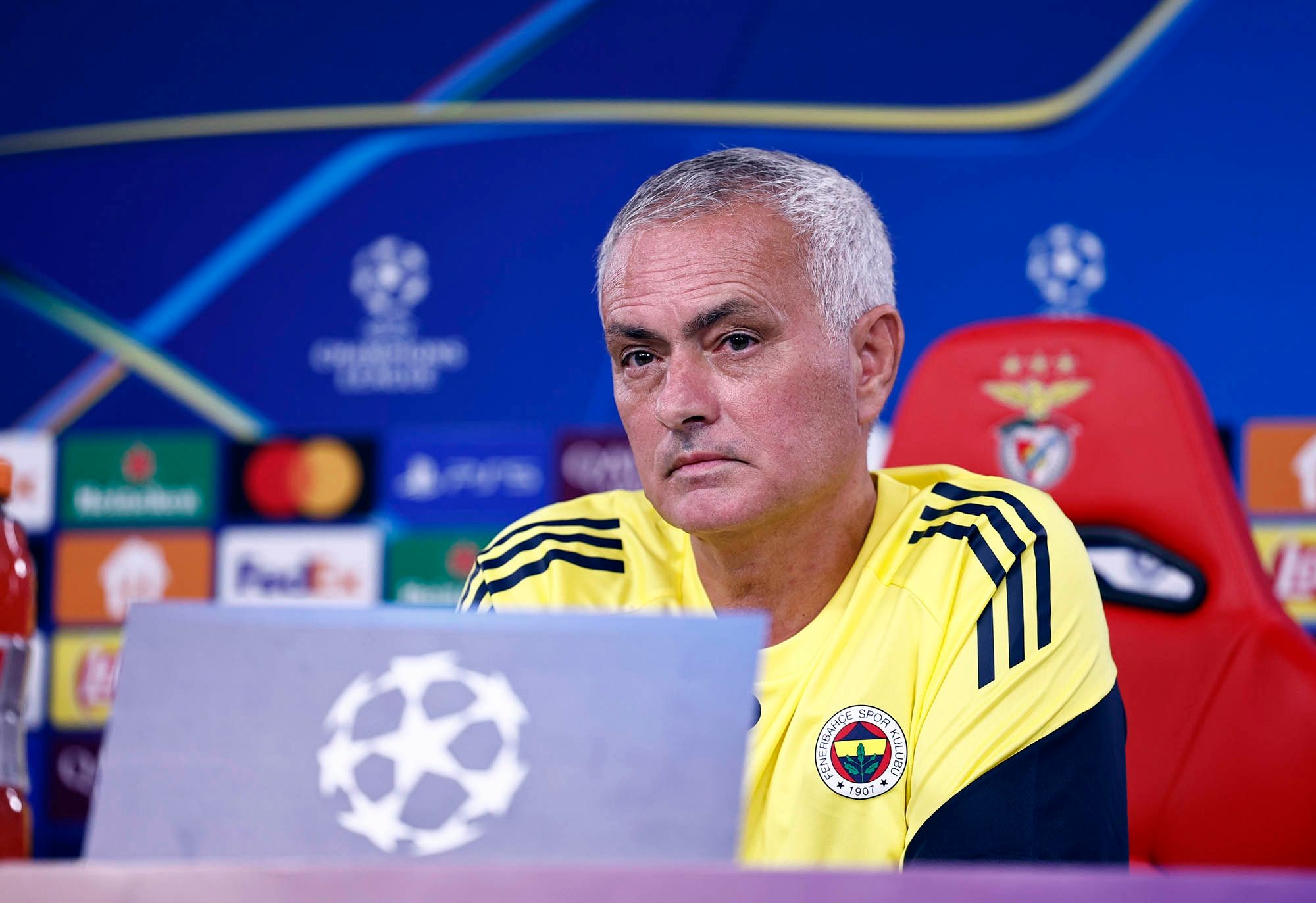 Jose Mourinho/Foto FB FC Fenerbahce