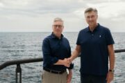 Bitanski premijer i hrvatski premijer snimljeni u Opatiji / Foto Facebook