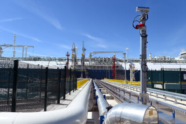 LNG terminal u Omišlju / Foto: Vedran Karuza