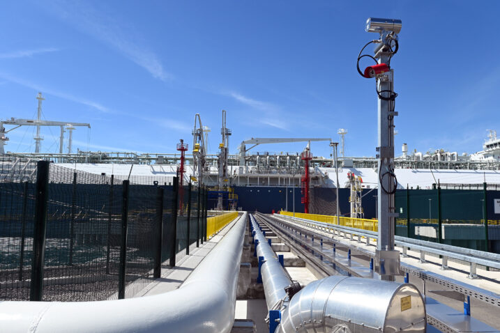 LNG terminal u Omišlju / Foto: Vedran Karuza