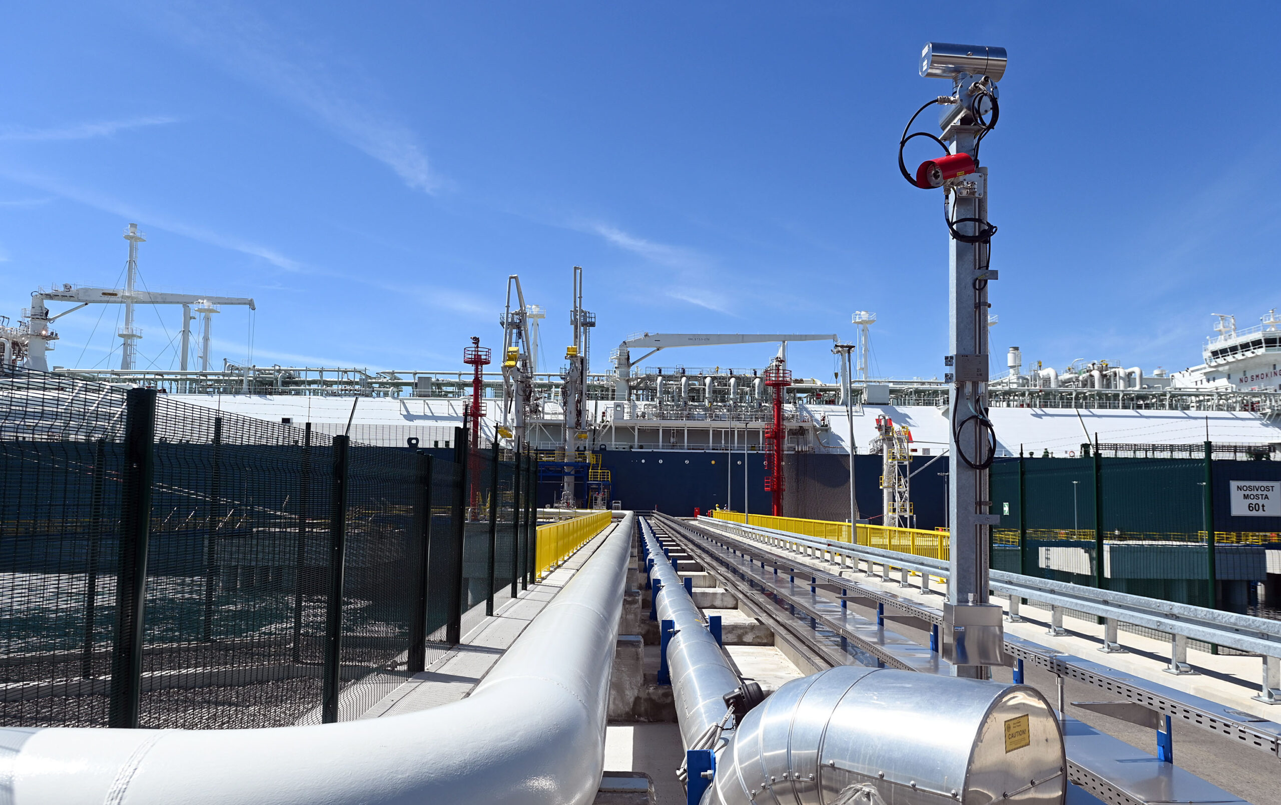 LNG terminal u Omišlju / Foto: Vedran Karuza