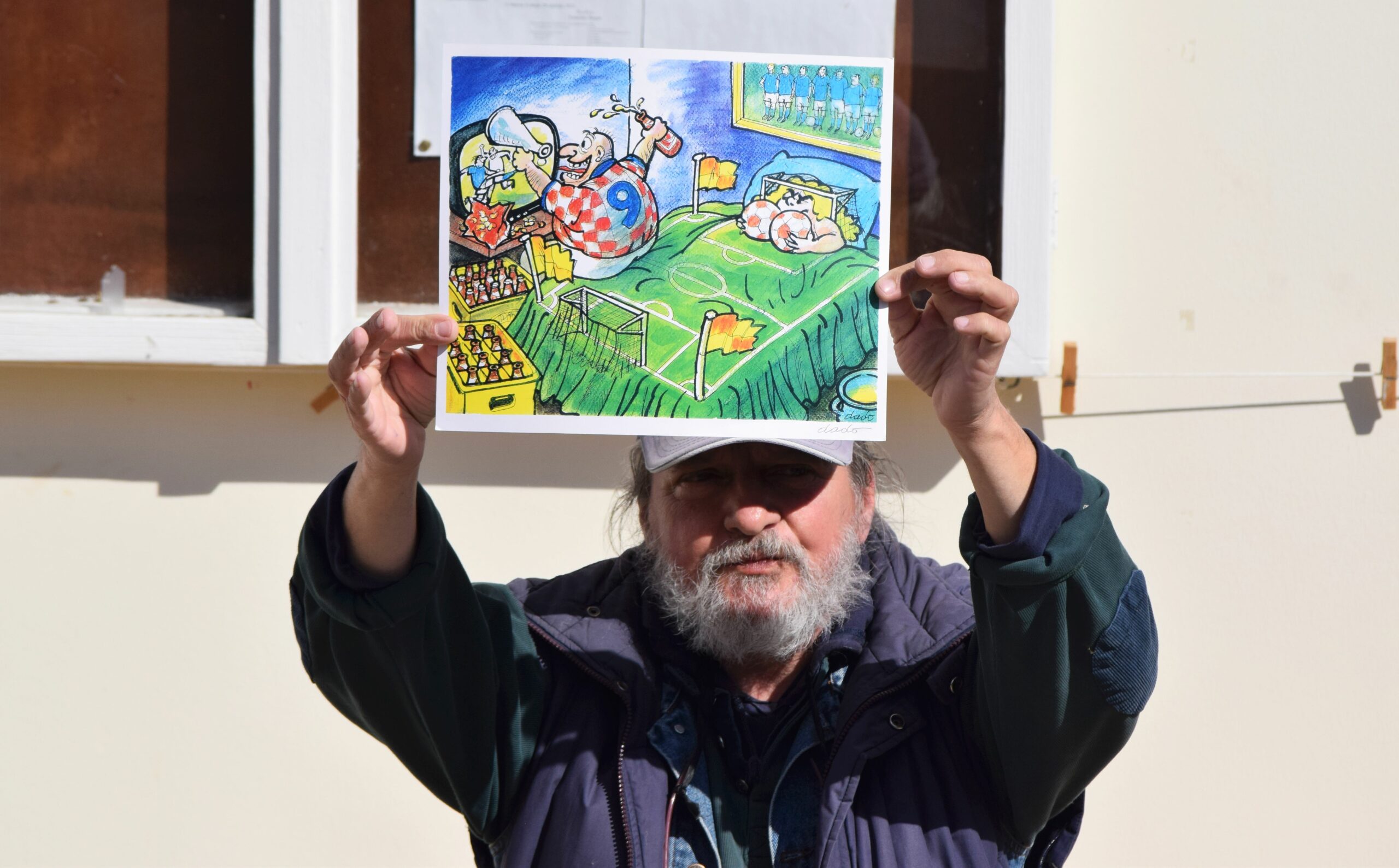 Dado Kovačević organizira i tombolu / Foto: B. PURIĆ