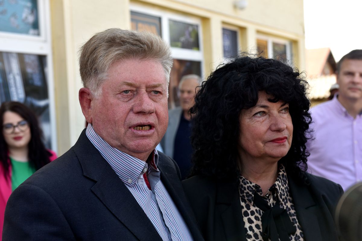 Zdravko i Višnja Pevec / Foto Davor Kovačević