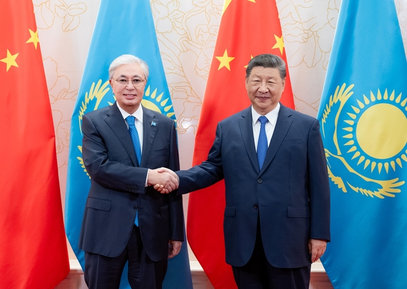 Kassym-Jomart Tokayev i Xi Jinping / https://english.www.gov.cn / Photo/Xinhua
