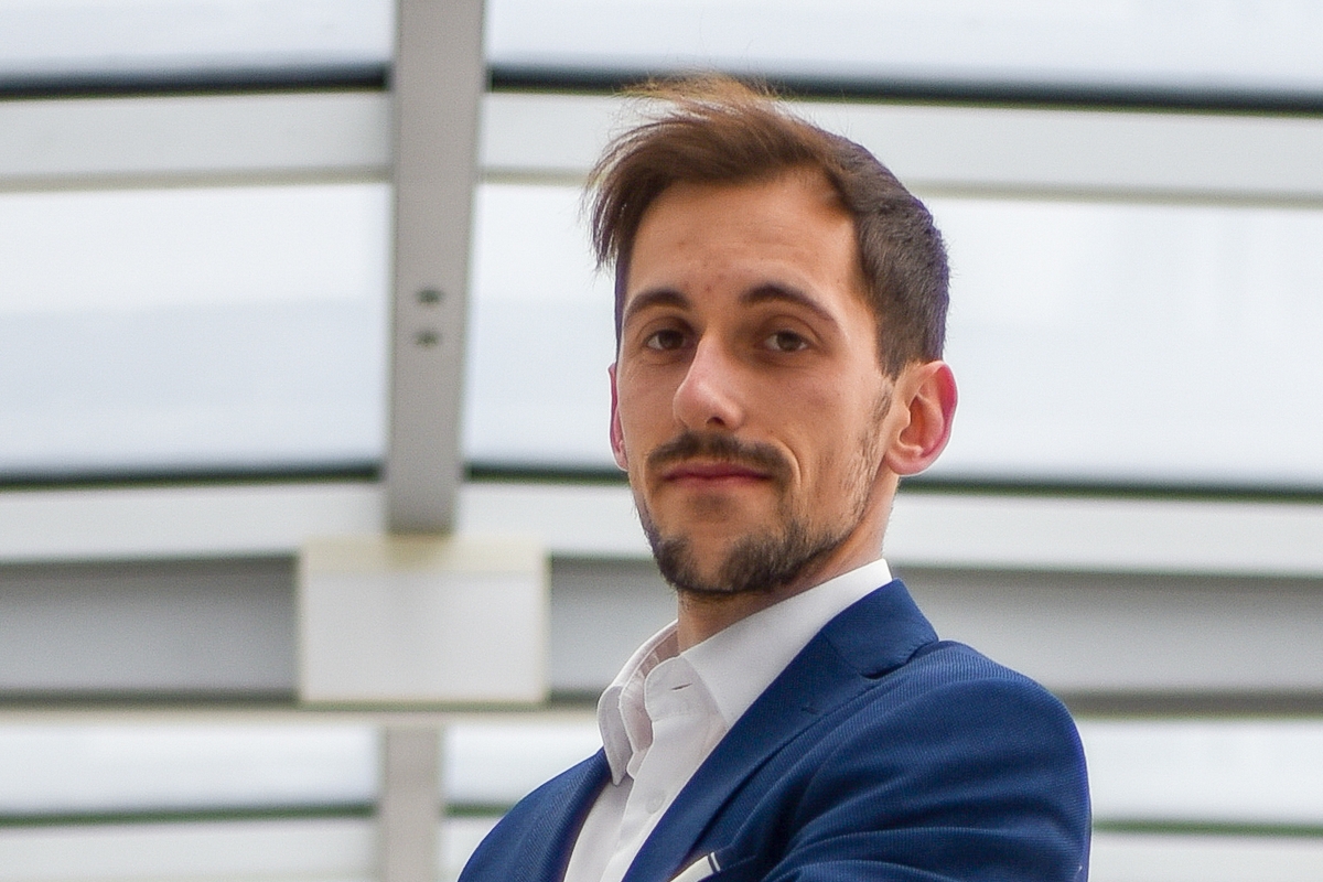 Alen Juginović / Foto Dalibor Gabela