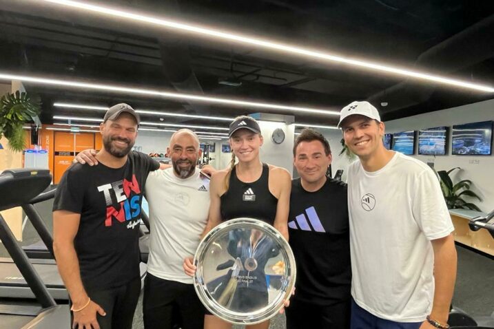 Lovro Zovko, Azuz Simcich, Jelena Ribakina, Stefan Duell i Stefano Vukov