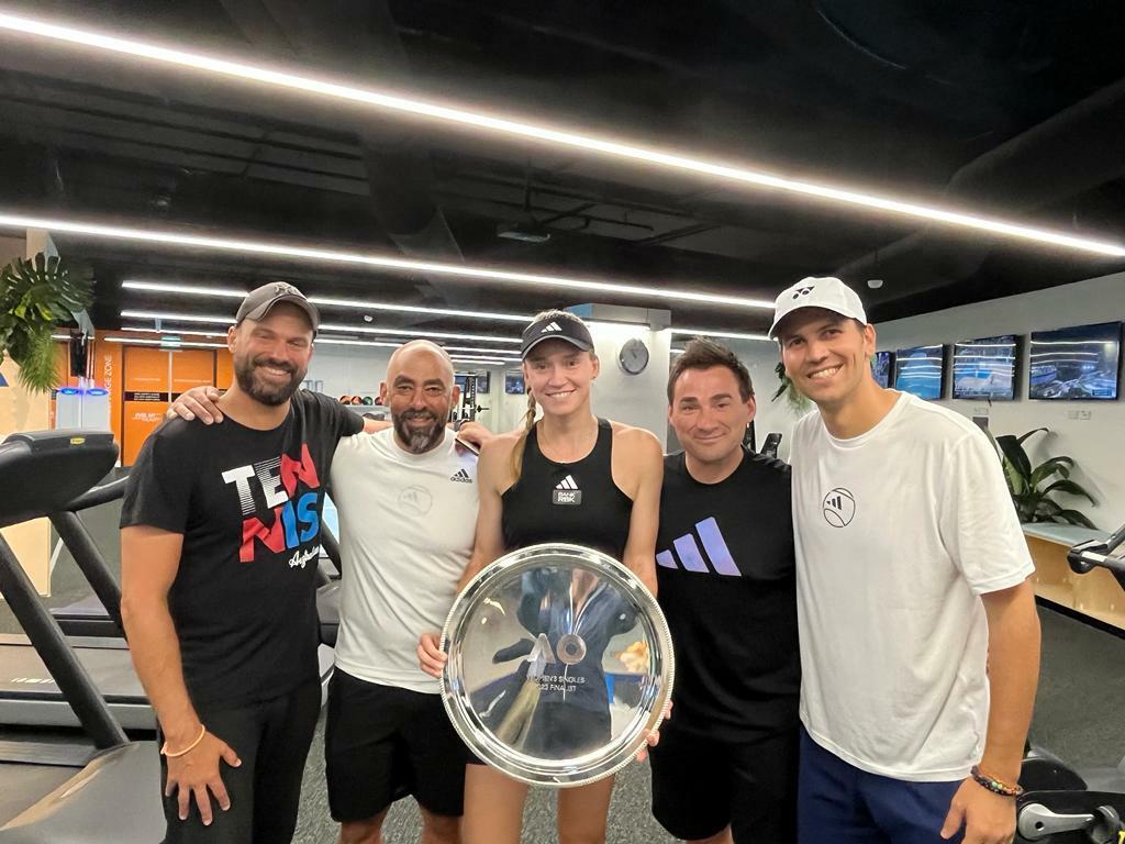 Lovro Zovko, Azuz Simcich, Jelena Ribakina, Stefan Duell i Stefano Vukov