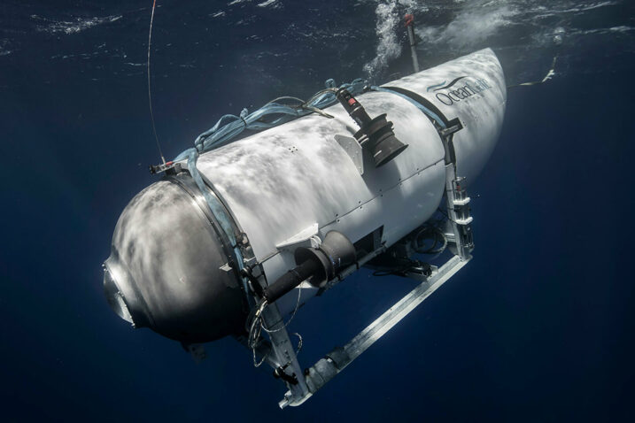 Titan OceanGate / Foto OceanGate