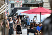 Snimanje »Operacije Šakal« u Ulici Dolac, Foto: Vedran Karuza