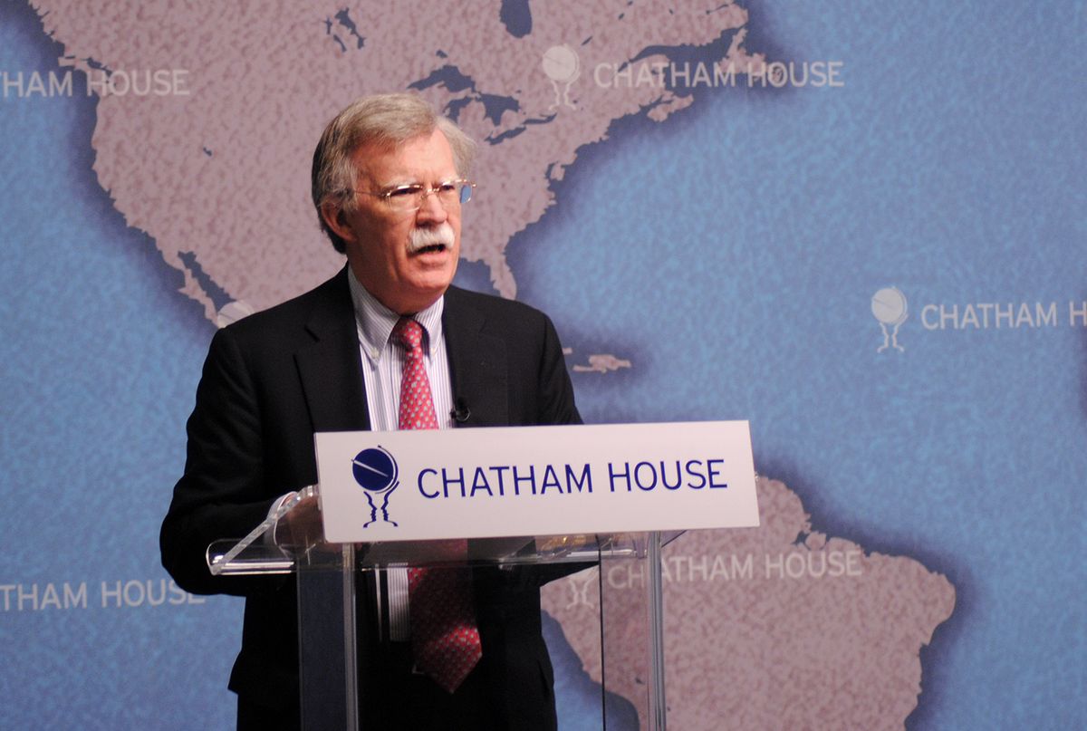 John Bolton / Foto Chatham House; Wikimedia Commons