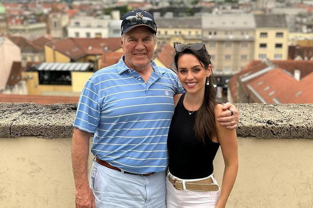 Bill Belichick i Jordan Hudson snimljeni u Zagrebu / Foto Screenshot Instagram Jordan Hudson