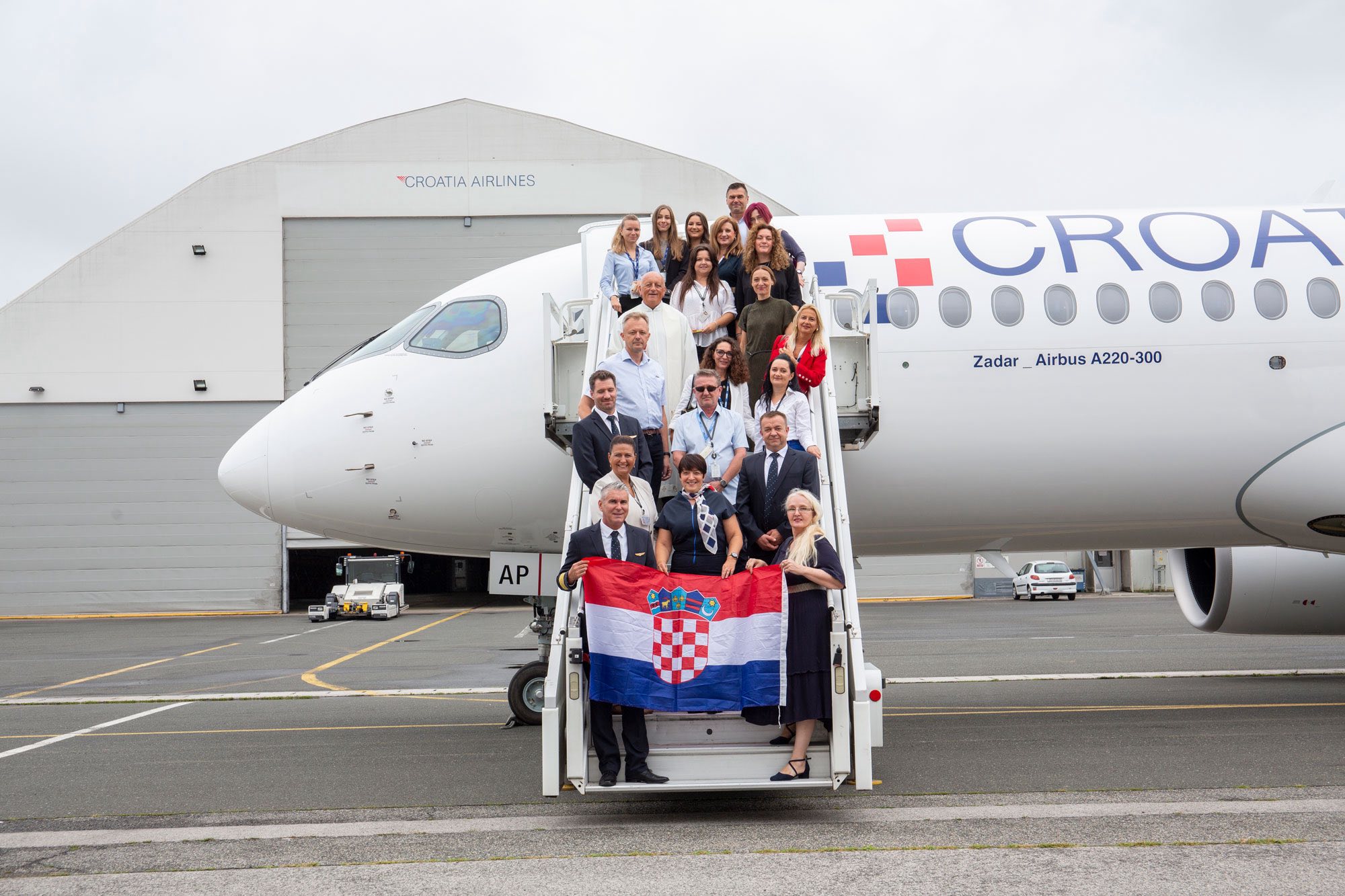 Foto Croatia Airlines
