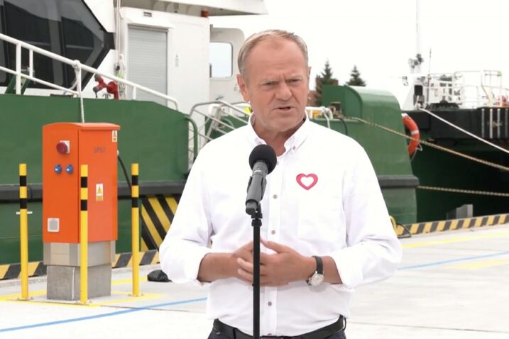 Donald Tusk / Foto Screenshot Facebook Donald Tusk