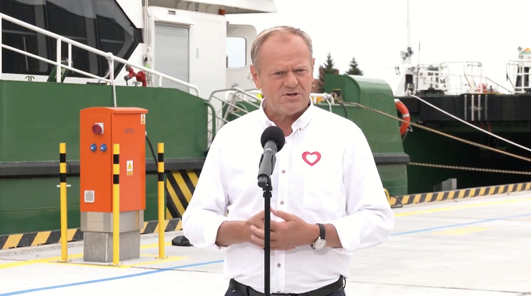 Donald Tusk / Foto Screenshot Facebook Donald Tusk