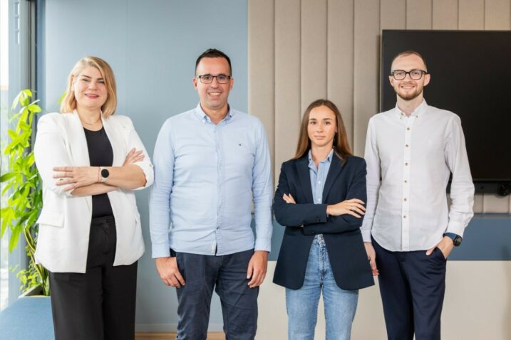 Željka Špirić, Igor Lavička, Lara Dritanović i Matija Kokolić, Foto: Promo