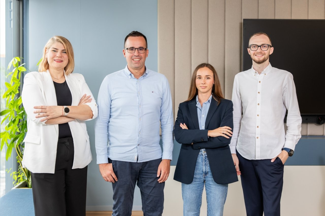 Željka Špirić, Igor Lavička, Lara Dritanović i Matija Kokolić, Foto: Promo
