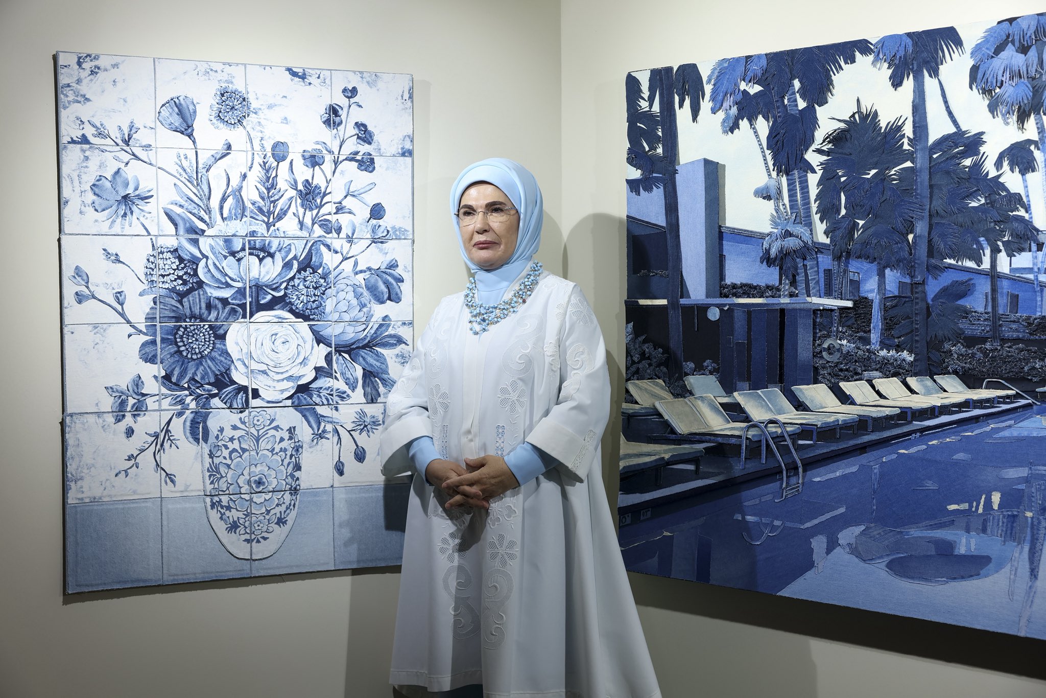 Emine Erdogan / Foto Presidency of the Republic of Türkiye @trpresidency