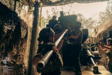 Foto NGU Artillery Brigade