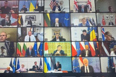 Foto Screenshot Twitter Andrej Plenković