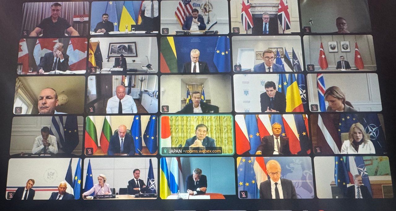 Foto Screenshot Twitter Andrej Plenković