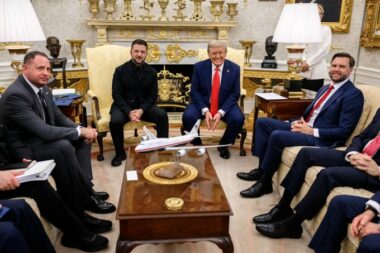 Foto White House/Gov/X